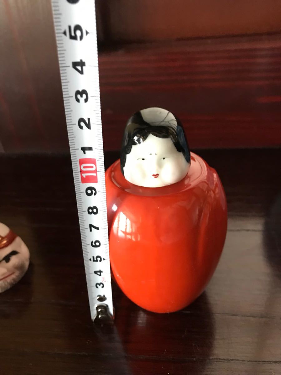 九谷焼 お多福/達磨 縁起物 魔除け 開運 招福 徳利おちょこ holdmeback.com