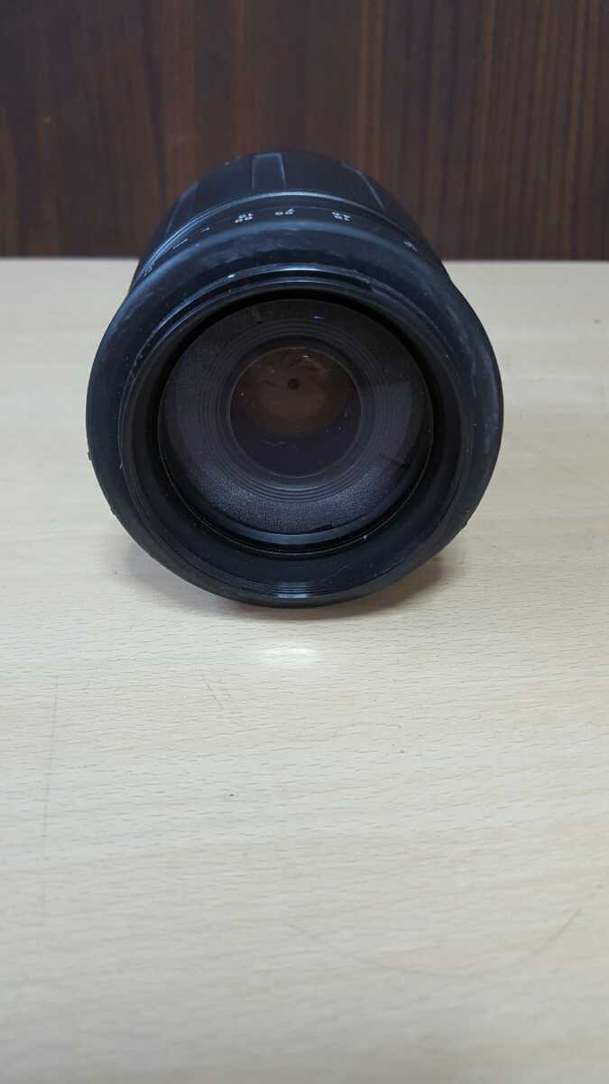 S167 ジャンク品　TAMRON カメラレンズ 　レンズフード 　186D 1D2FH 100-300mm 1:5-6.3 発送60サイズ　札幌発☆_画像3