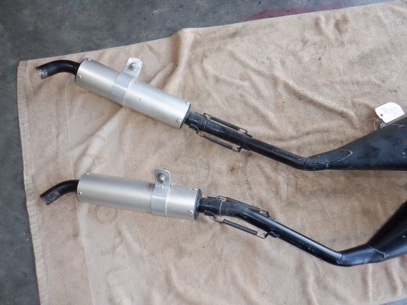 ☆jha製 ホンダ NSR250R MC18用 チャンバーマフラー 品 東京都☆ | www