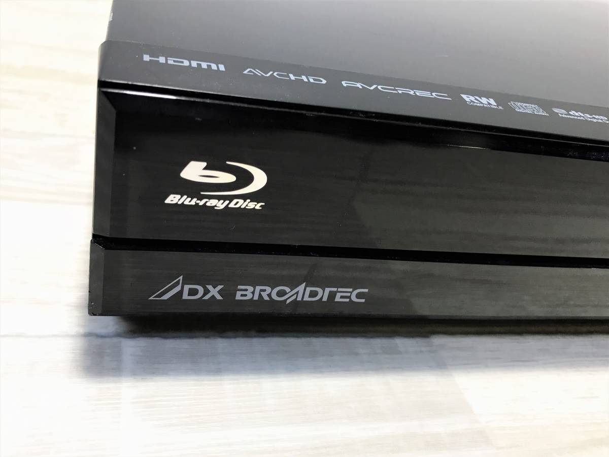 新作入荷!!】 DXアンテナ 320GB 2チューナー ブルーレイレコーダー