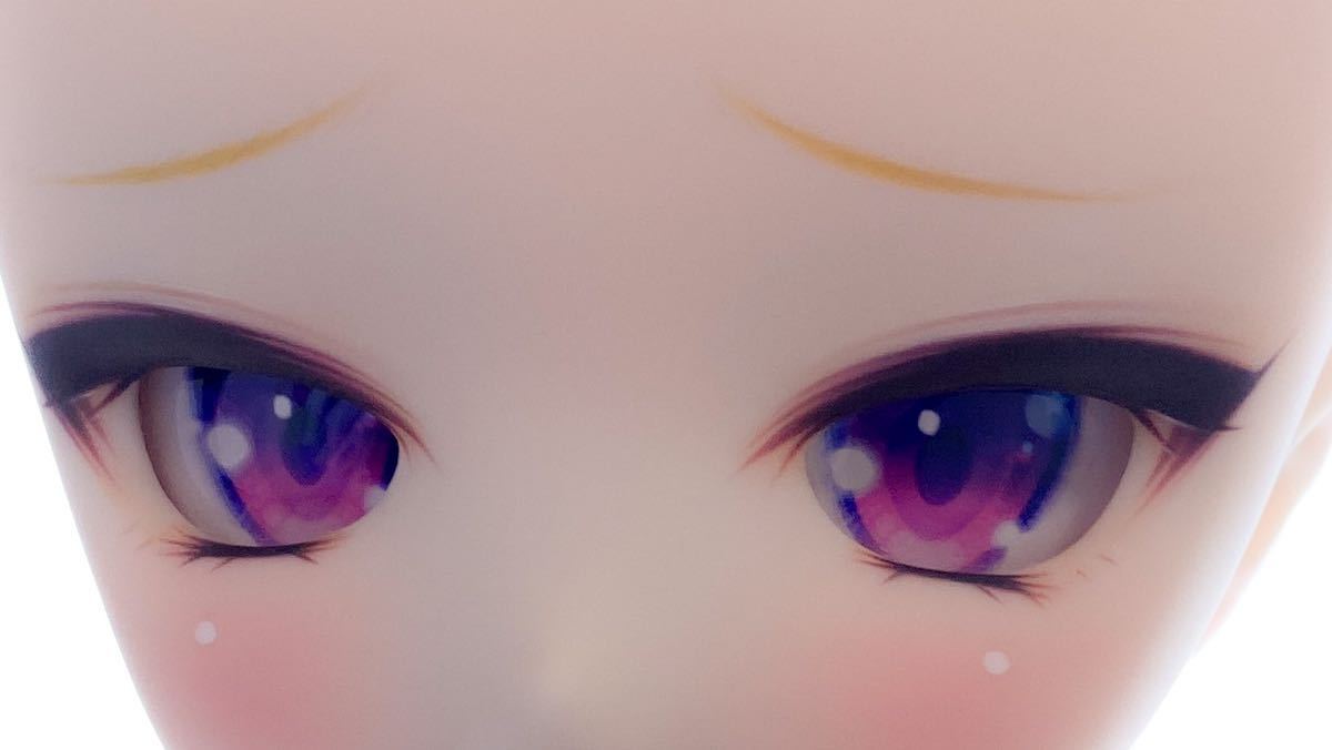 ぽこあどおる】ソフビ盛り (アイ付き)DDH-01 セミホワイト肌 ぽこあどおる】ソフビ盛り (アイ付き)DDH-01 セミホワイト肌