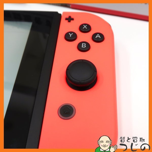 【1円～】 Nintendo Switch スイッチ 本体 ネオン HAD-S-KABAA HAC-001(-01) 美品 ◆送料800円～◆ ～5/20(金)終了◆質屋-7115_画像4