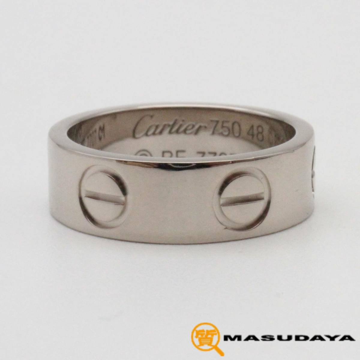 ◇◇【美品】Cartier カルティエ ラブリング 750/K18WG◇◇ | inmano