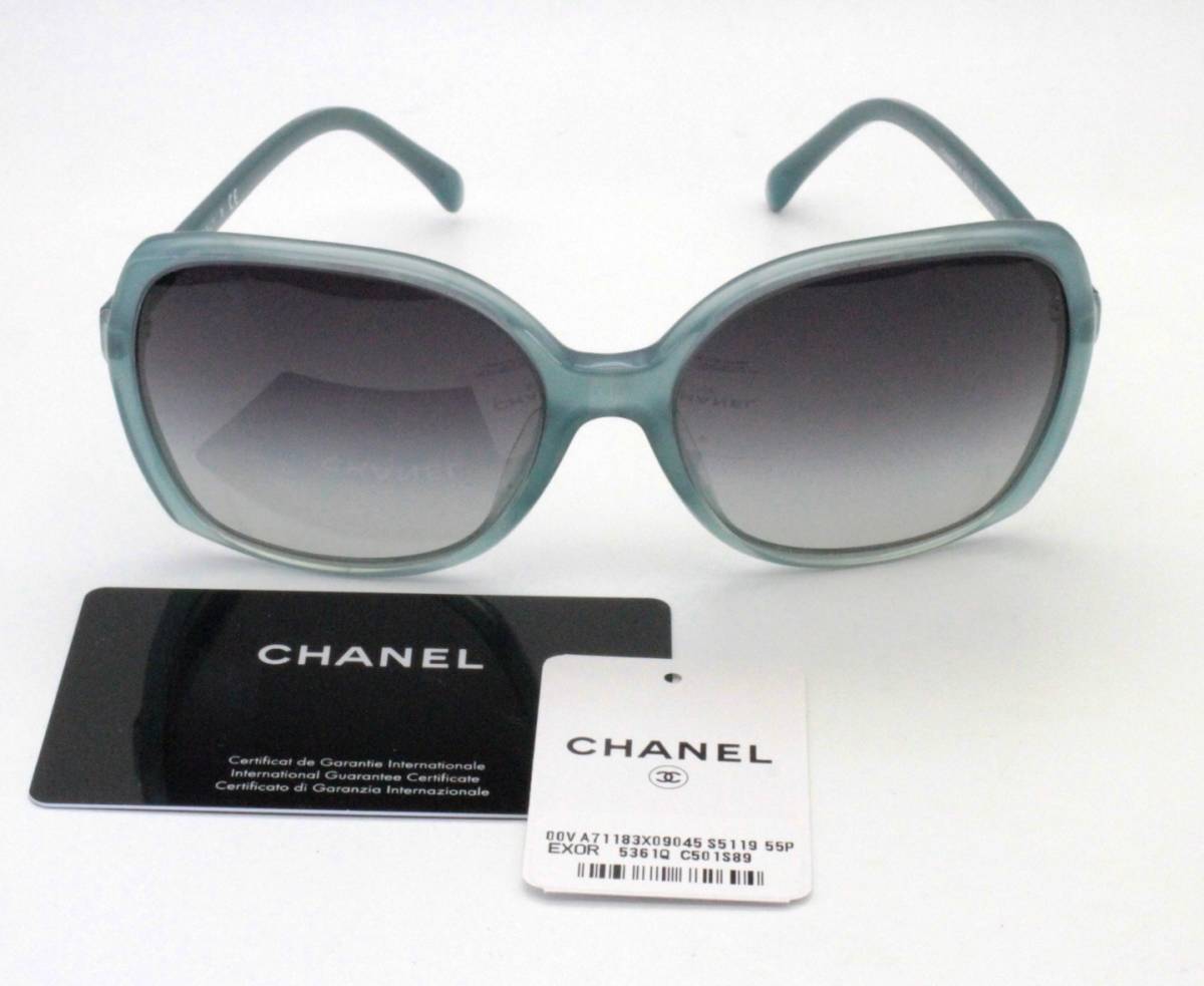 **[ beautiful goods ]CHANEL Chanel gradation sunglasses **