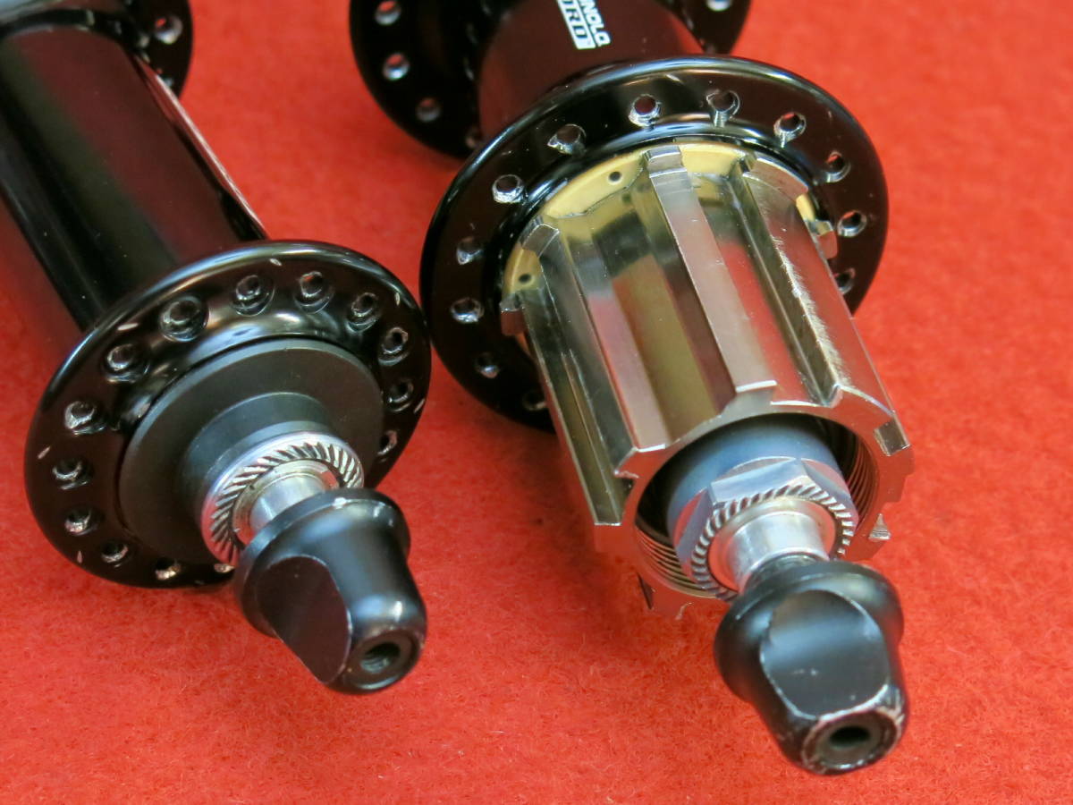 11285 CAMPAGNOLO カンパニョーロ レコードRecord 前後ハブ 9速 11285 CAMPAGNOLO カンパニョーロ レコードRecord 前後ハブ 9速