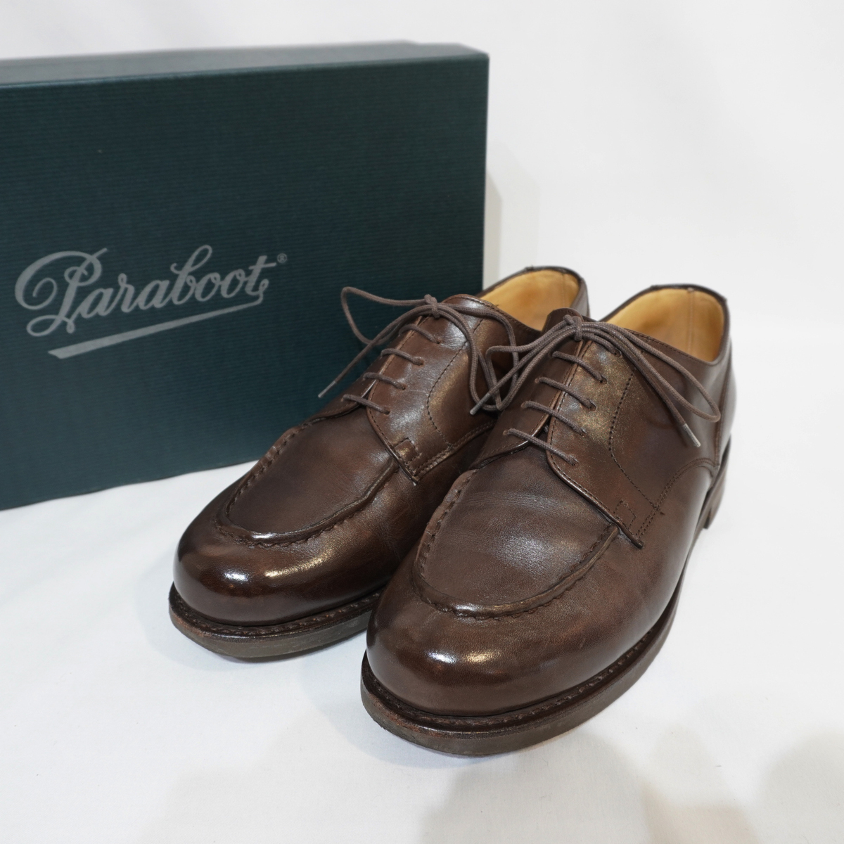 福袋特集 2021 paraboot CAFE ドレスライン パラブーツ F12-30 LIS