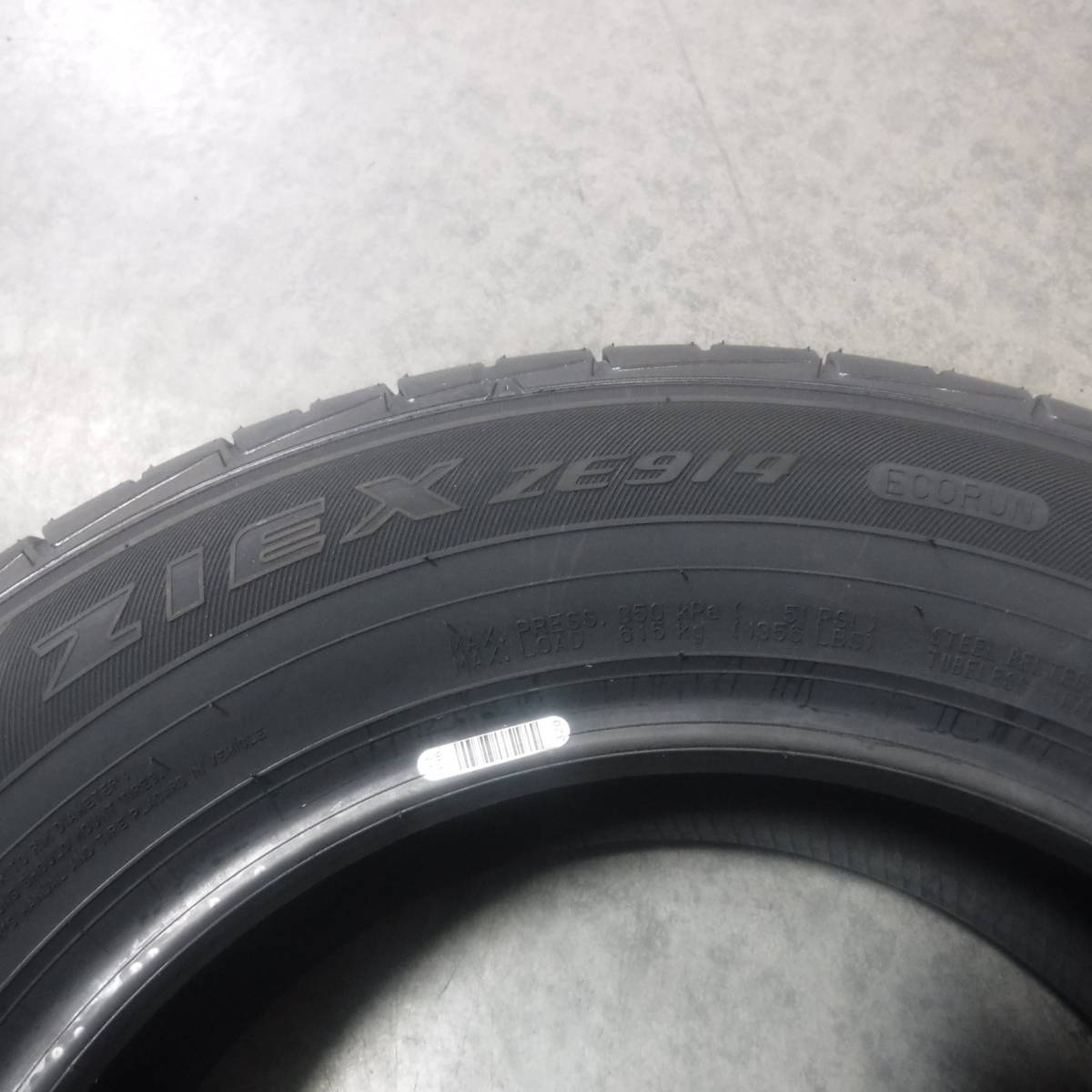 FALKENファルケン195/65R15インチ91Hスポーティ&コンフォートタイヤ1本売りZIEXジークスZE914E夏タイヤ新品ノーマルタイヤ特価！！_画像4