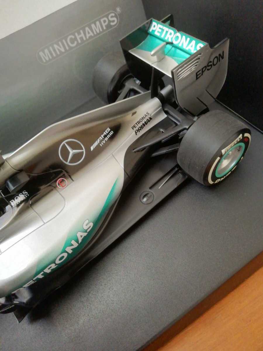 ☆ PMA1/18　Mercedes AMG petronas F1.W06 Australian GP 2015 #6 N.ロズベルグ ☆_画像5