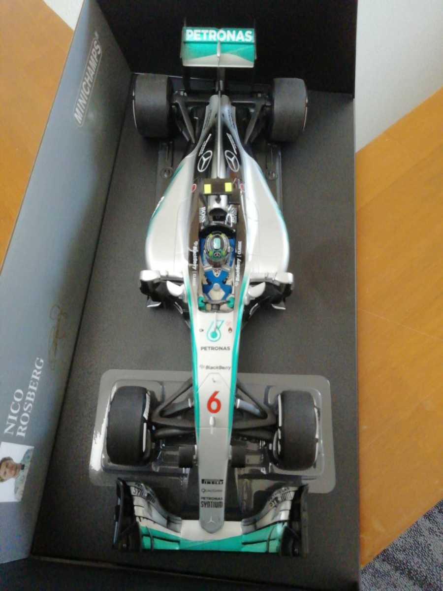 ☆ PMA1/18　Mercedes AMG petronas F1.W06 Australian GP 2015 #6 N.ロズベルグ ☆_画像2