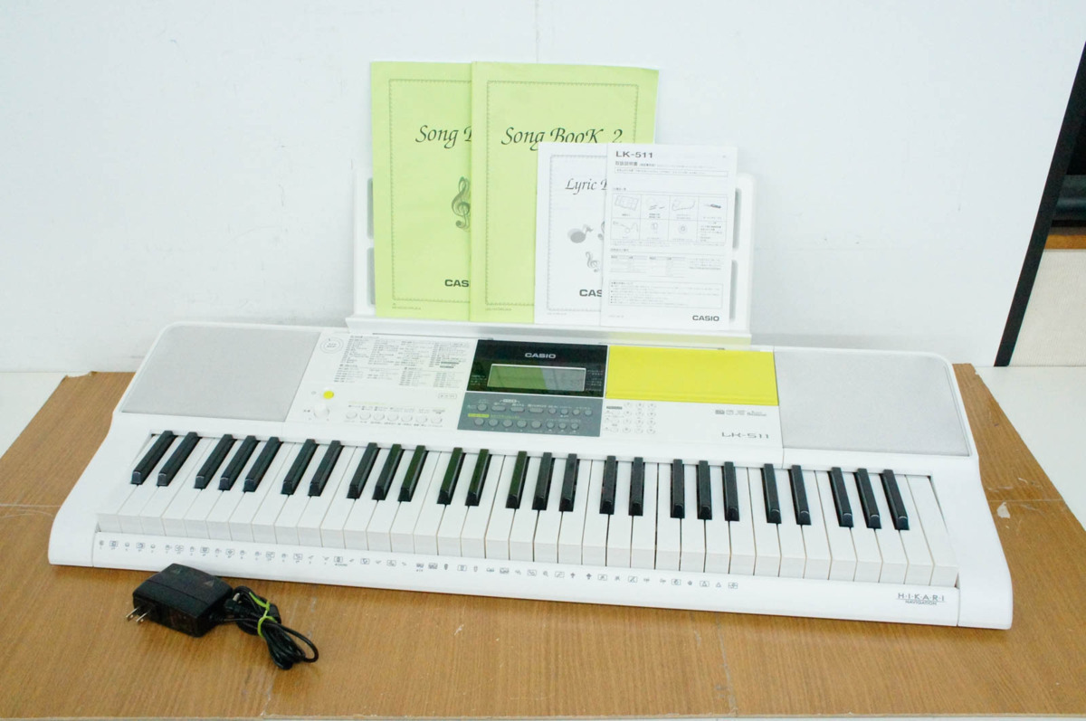 CASIO カシオ 光ナビゲーションキーボード LK-511 sariater-hotel.com