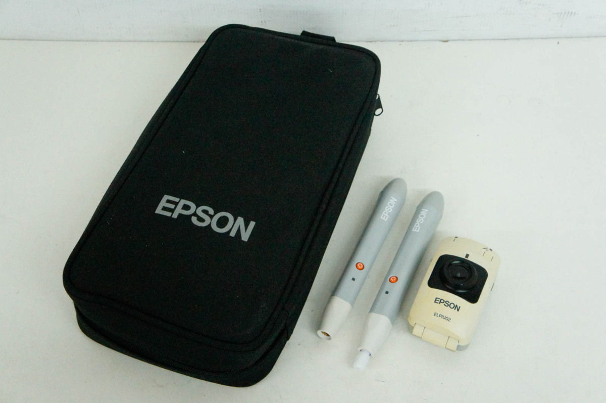 お気にいる】 1 EPSON ELPIU02 プロジェクター取付型電子黒板 エプソン