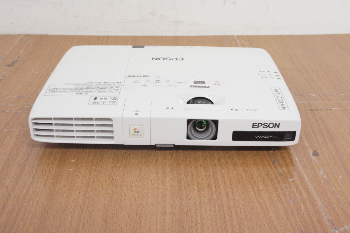 EPSON LCD プロジェクター EB-1776W-