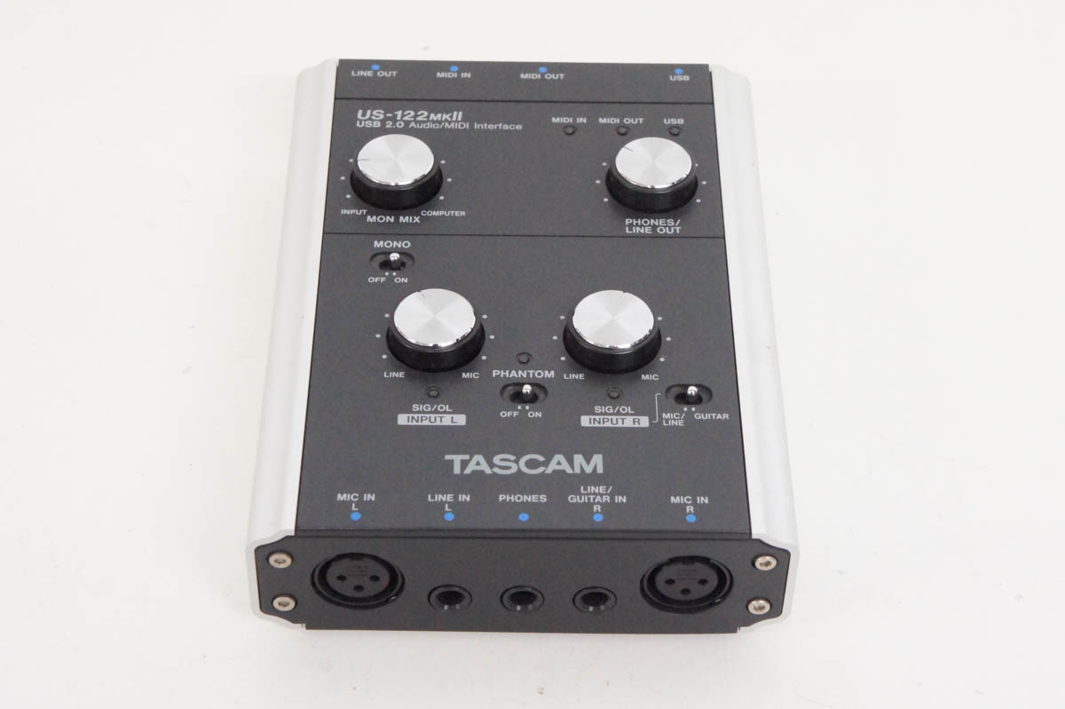 TASCAM Tascam аудио интерфейс US-122MK?