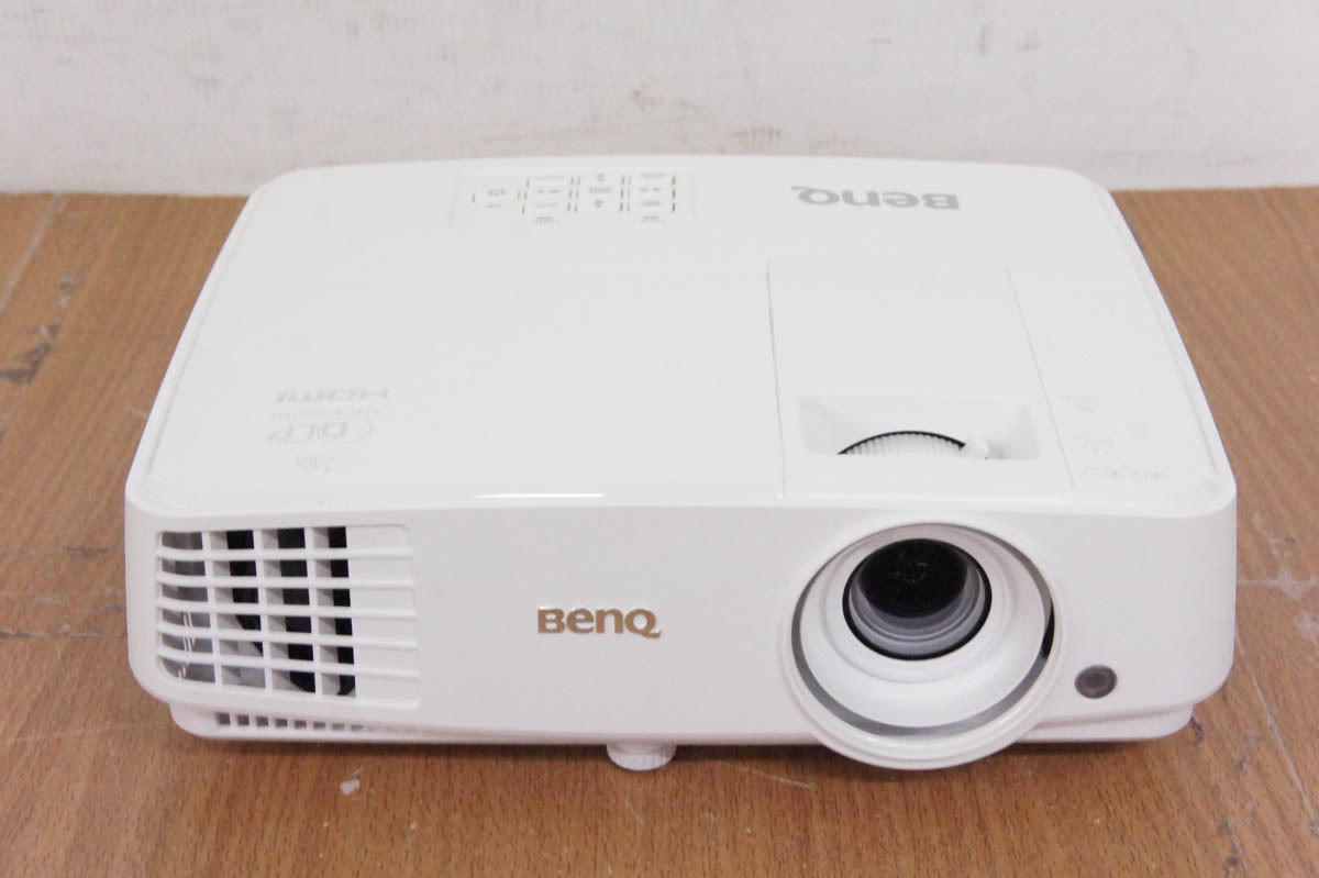 BENQ DLPプロジェクター TW526 3200lm ランプ26H | www