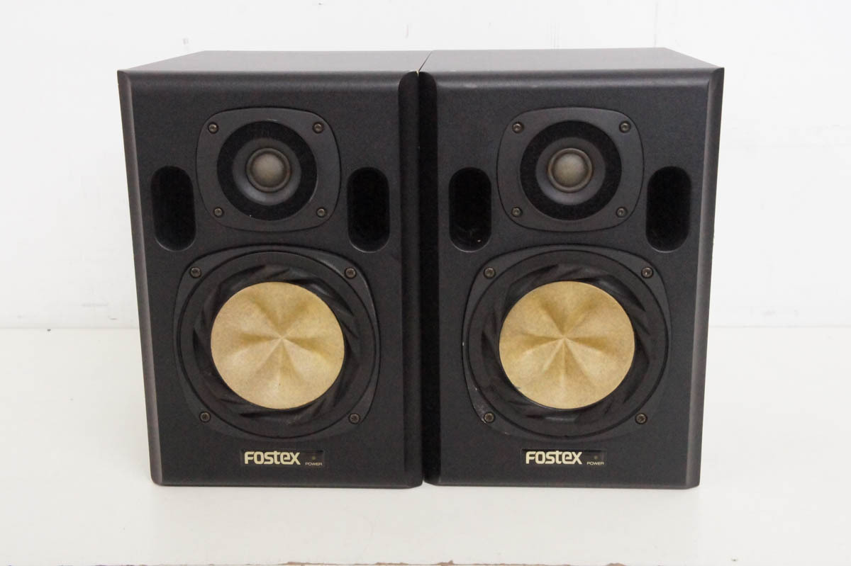 現状販売 Fostex フォステクス スタジオモニタースピーカー NF-01A