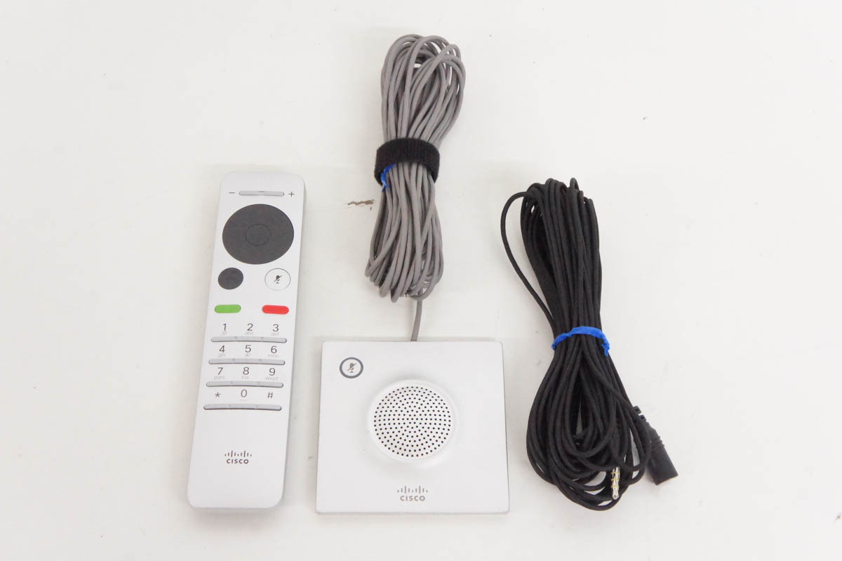 1 現状販売品 CISCO　シスコ TelePresence SX10 QuickSet テレビ会議用システム　TTC7-22 TTC5-06_画像5