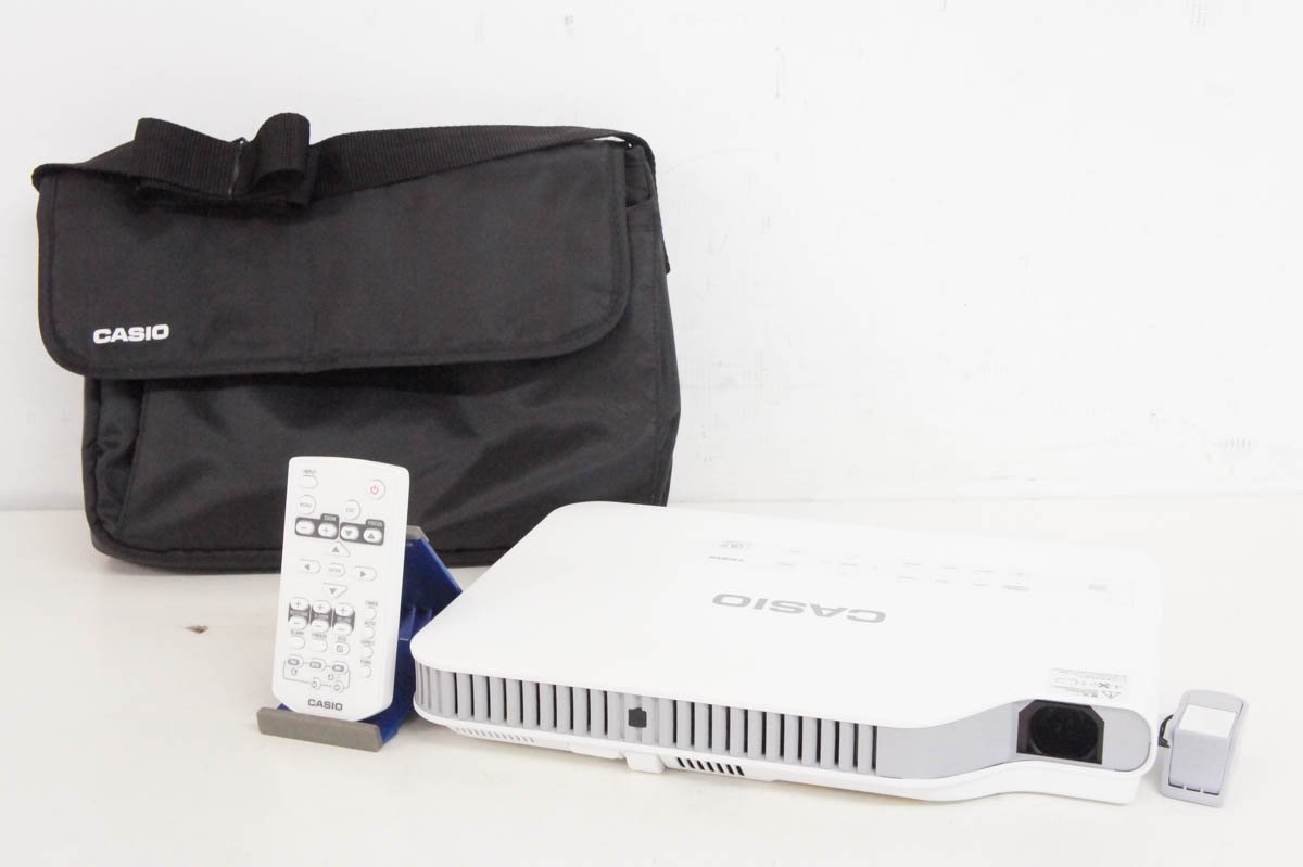 2 CASIO カシオ プロジェクター 3000ルーメン XJ-A252 www.esole.eu
