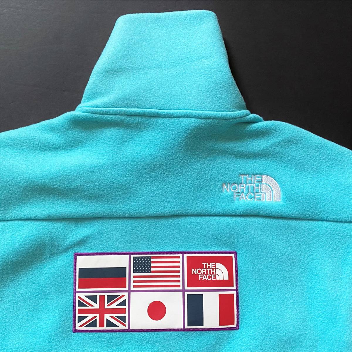 新品THE NORTH FACEノースフェイス 1990TAE南極遠征隊フリースジャケット ブルー (XL) アメリカ直営店購入 north face ノースフェイス 南極 フリース XL