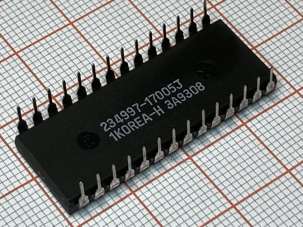 新品 ATMEL AT29C256-12PC EEPROM 256kbit DIP アトメル Microchip マイクロチップ 電子部品_画像3
