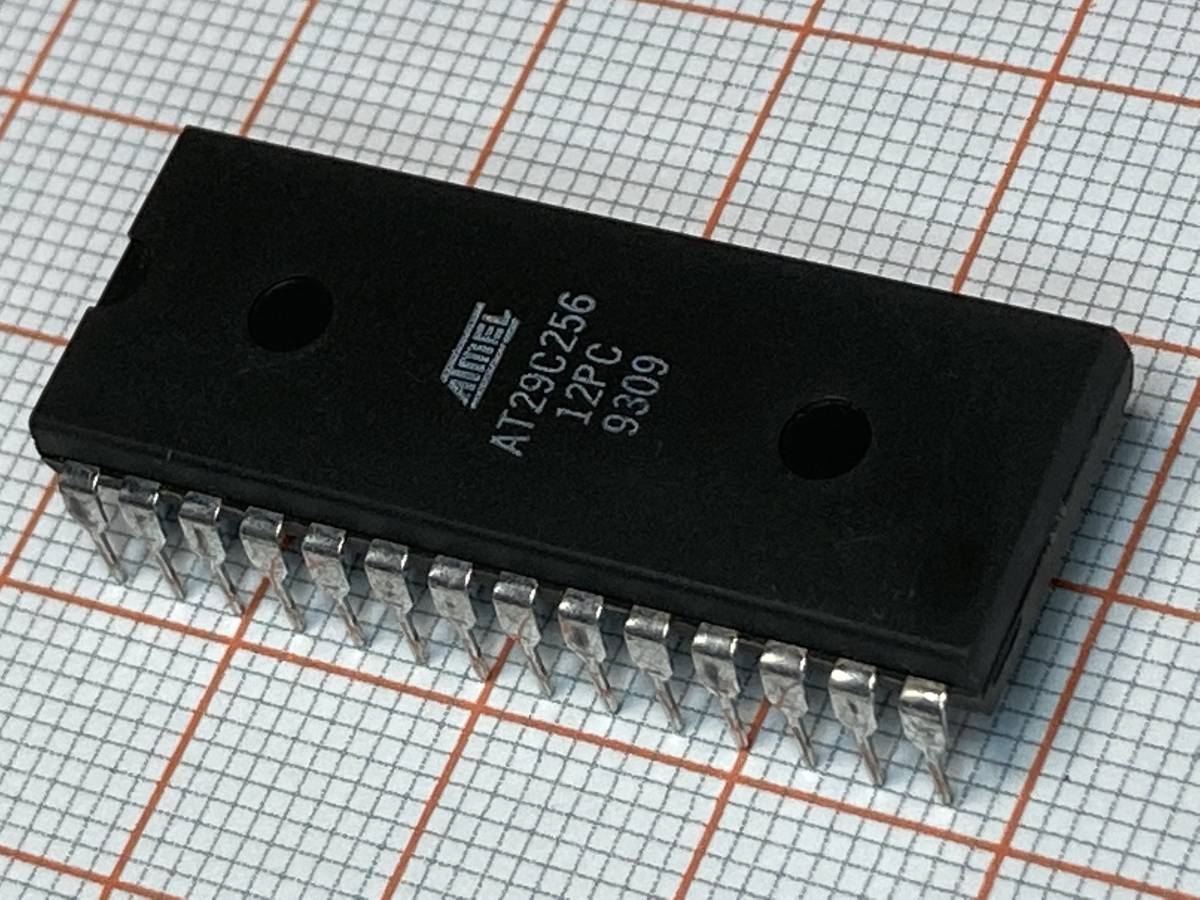 福袋セール】 DIP 256kbit EEPROM AT29C256-12PC ATMEL 新品 アトメル