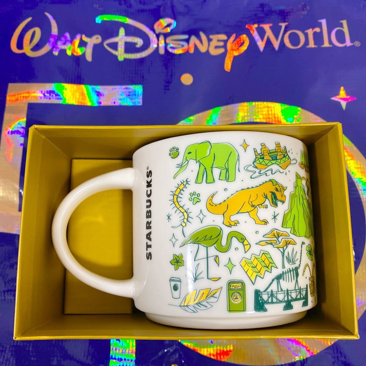 WDW ウォルトディズニーワールド 50周年限定 スタバマグ starbucks been there series