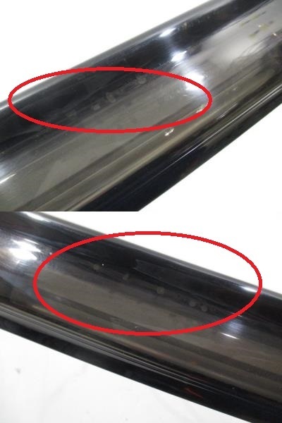 エスティマ ACR50 GSR50 50系 Valenti ヴァレンティ LED スモークテール テールランプ フィニッシャー ジャンク品_レンズ内汚れあり