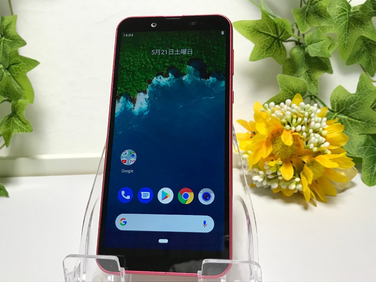 ヤフオク! - 1スタ 液晶美品 SIMフリー SHARP Android One S5