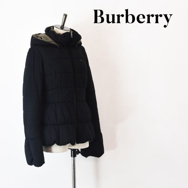 バーバリー BURBERRY LONDON リバーシブル 中綿 ジャケット - アウター