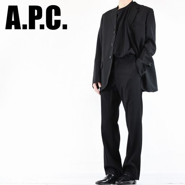 AW A2407 A.P.C. APC アーペーセー メンズ セットアップ スーツ