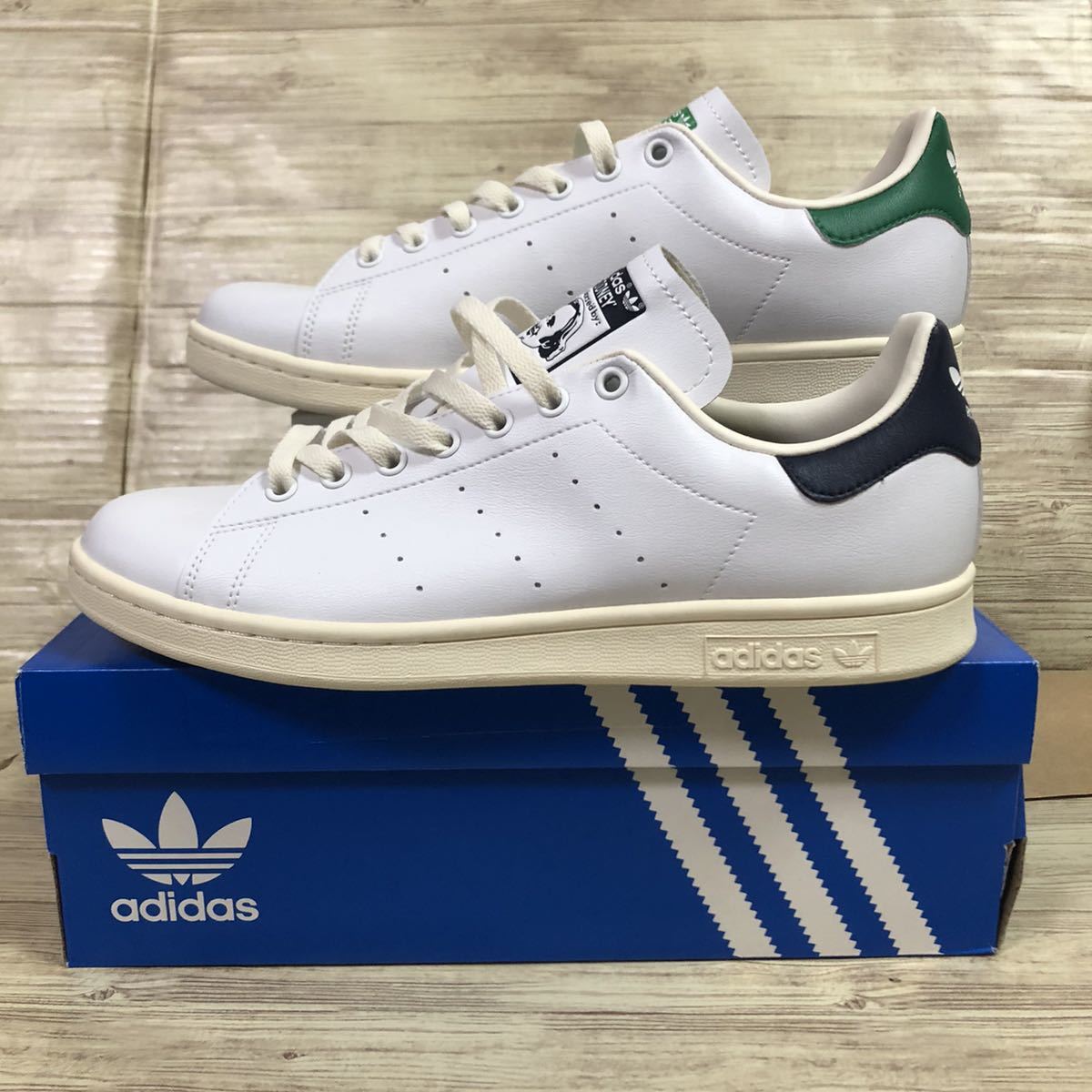 1円 28.5cm 絶版 新品未使用 ABC-MART購入 正規品 adidas originals STAN SMITH アディダススタンスミス FY1794 希少 レアスニーカー _画像2