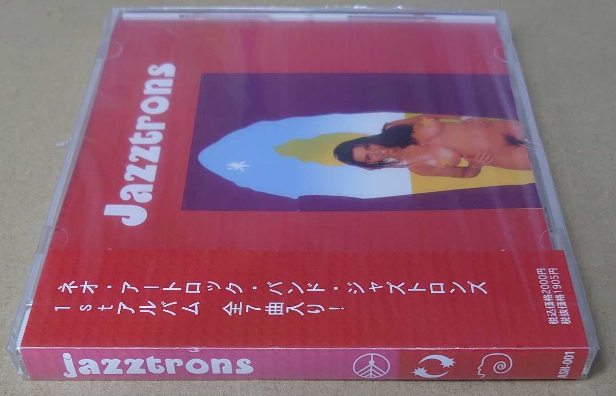 Jazztrons / ジャズトロンズ CD 未開封 札幌ポストロック…ASH001/post/rock_画像3