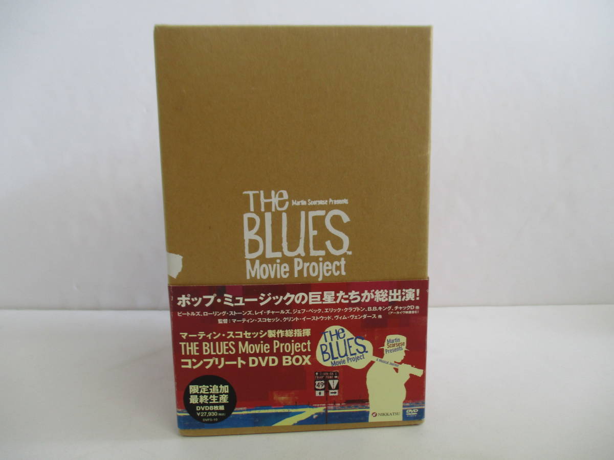 限定数のみ! マーテンスコセッシ the blues movie project DVDbox