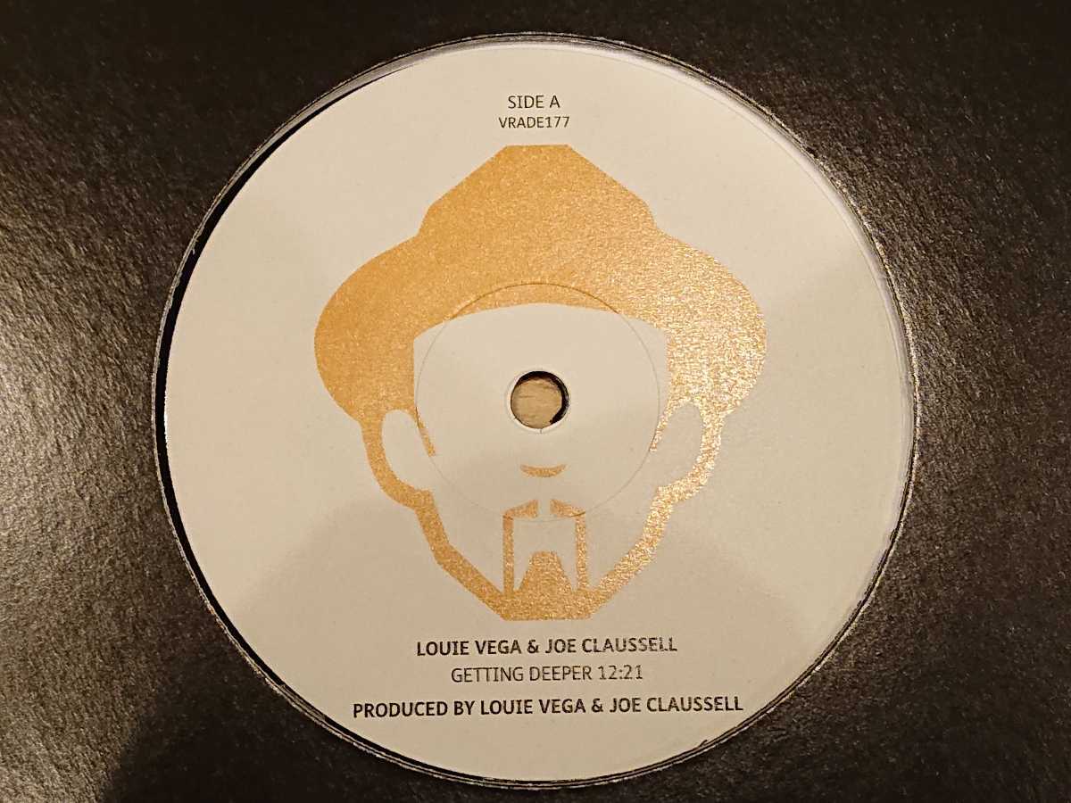 Vega Records Louie Vega & Joe Claussell/Getting Deeper C.O.O./Funky Cadets_画像1
