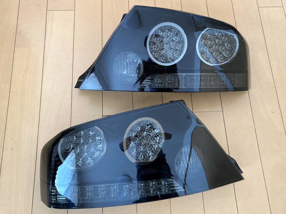 新品 三菱 ランサーエボリューション 7 8 9 CT9A US 社外 DEPO製 LED