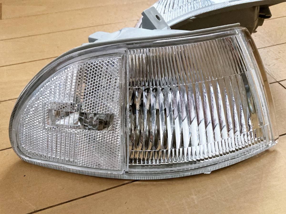 新品 US HONDA CIVIC EG シビック フェリオ セダン US 社外 クリア