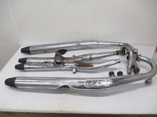 A4F19 GT750 B1 エンピツ マフラー フランジ付 O www.distribella.com