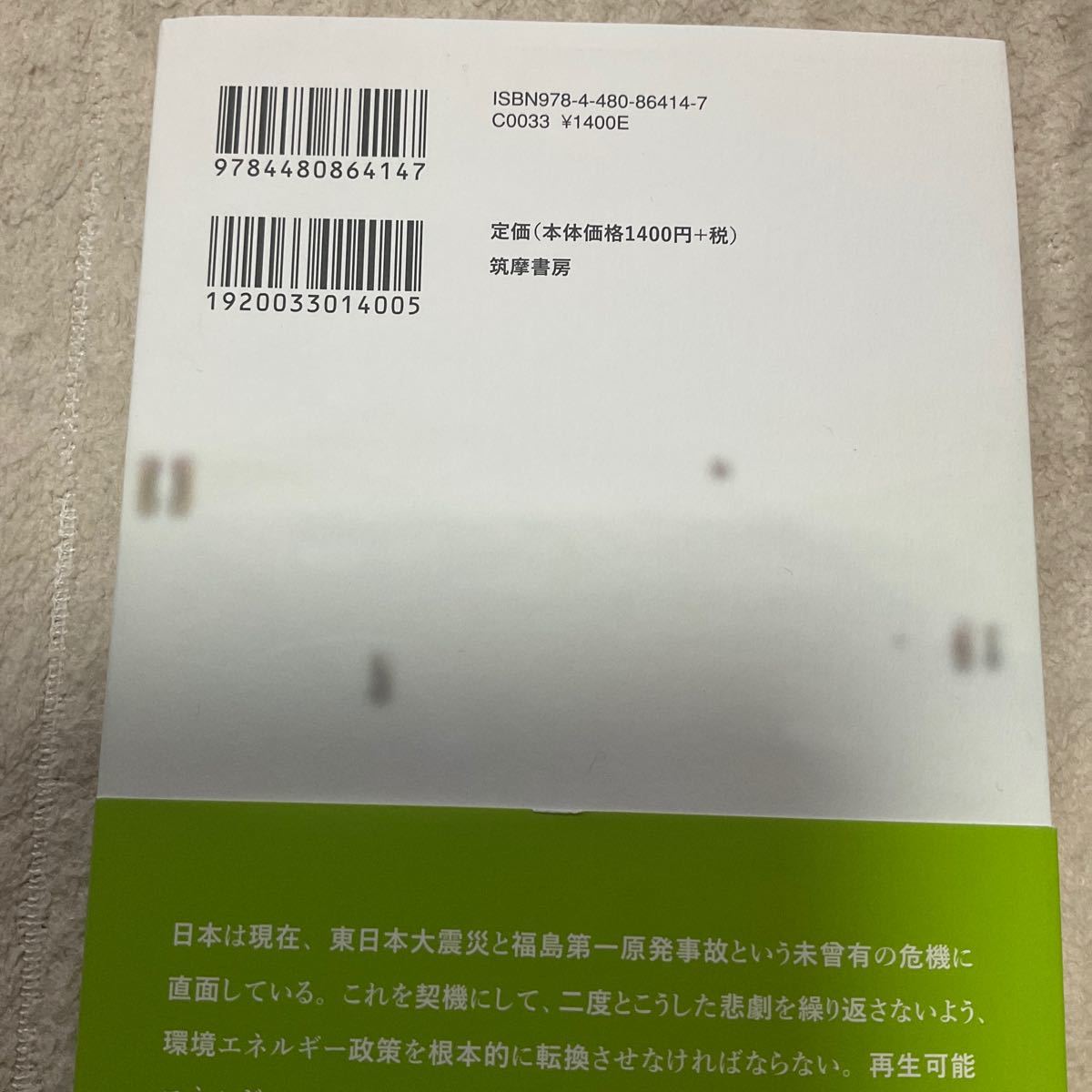 「脱原発」 成長論 新しい産業革命へ／金子勝 【著】