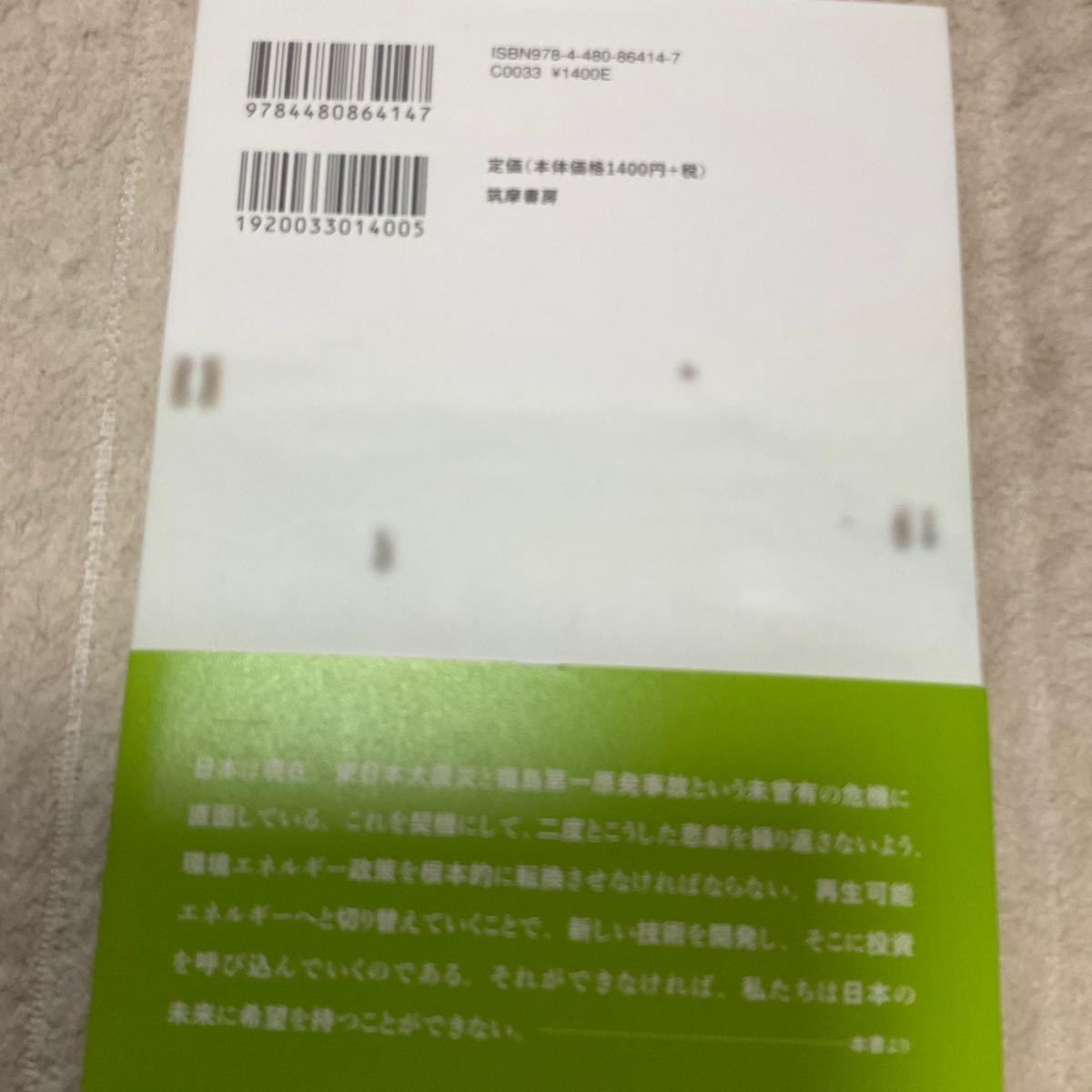 「脱原発」 成長論 新しい産業革命へ／金子勝 【著】