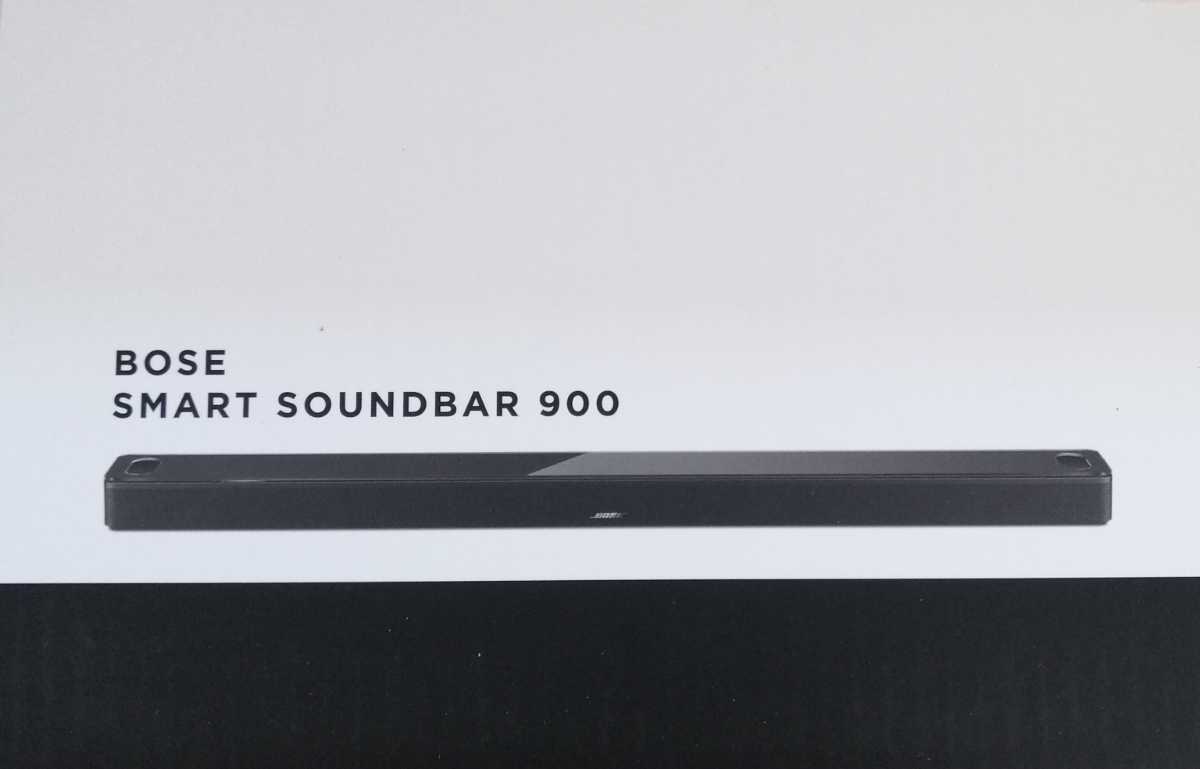Bose Smart Soundbar 900スマートサウンドバーブラックリモコン付