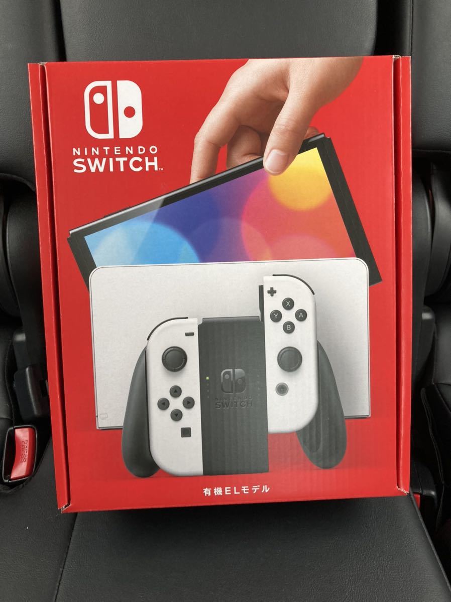新品未使用未開封品 任天堂スイッチ 本体 新パッケージ 公式クーポン