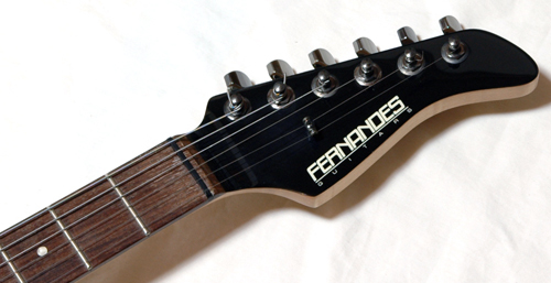 フェルナンデス 日本製 エレキギター Fernandes FR-40 / BLK 品として
