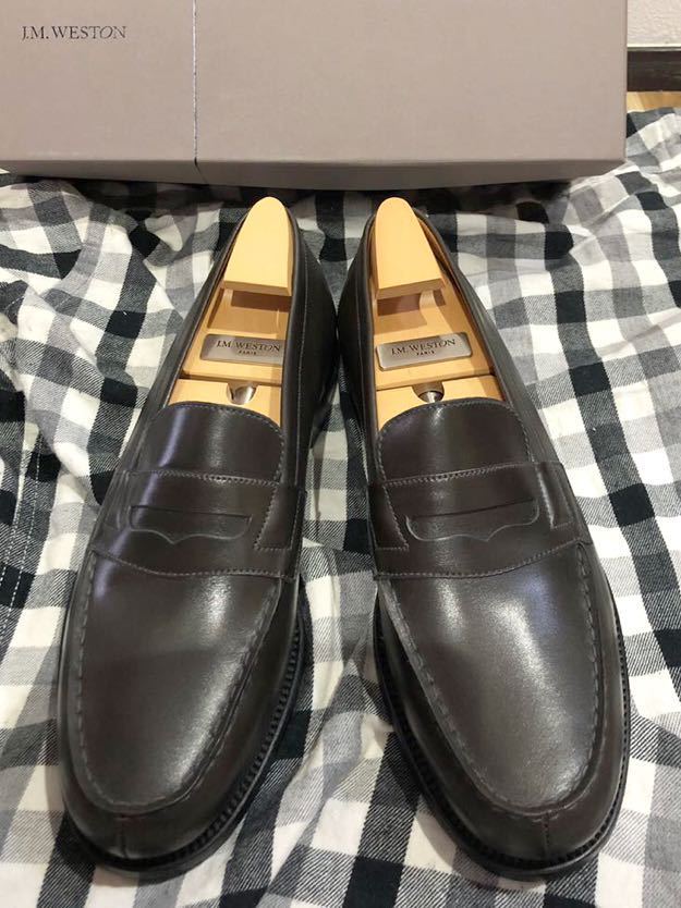 新品未使用】J.M.WESTON 180 JMウエストン Westone ローファー 641 677