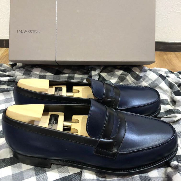 [ new goods unused ]J.M.WESTON Loafer waist njm weston 180 641 677 598 590 705 John Lobb Edward Green Alden 