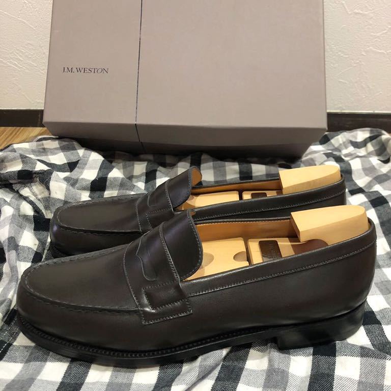 新品未使用】J.M.WESTON 180 JMウエストン Westone ローファー 641 677