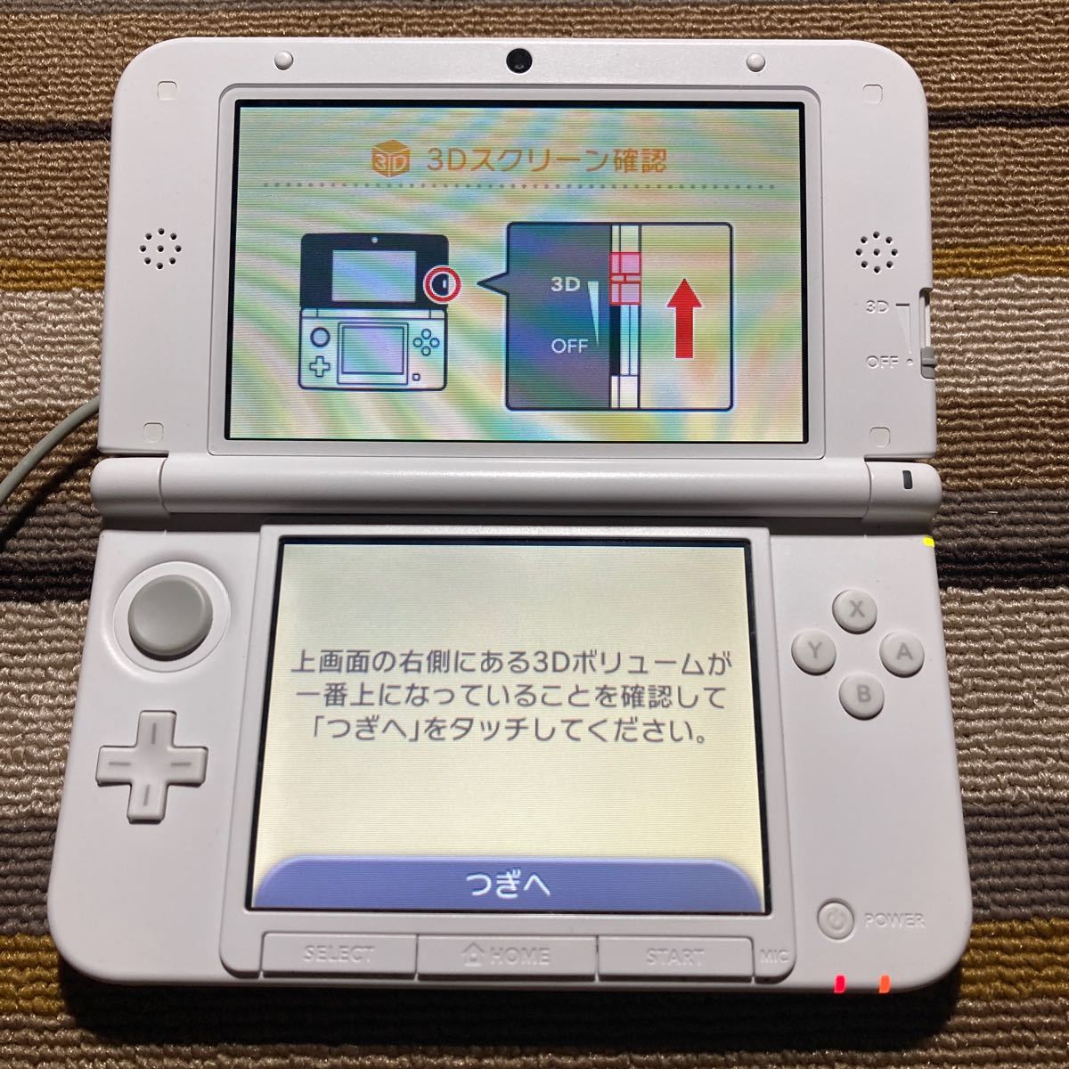 3DS ニンテンドー3DS LL 本体 ピンク × ホワイト 充電器付き c2m.co.za