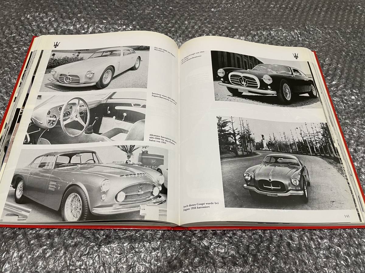  foreign book * Maserati [hi -stroke Lee photoalbum ]1926-1991*F1 supercar melak Borer biturubo car maru etc. * sterling * Moss ..* gorgeous book