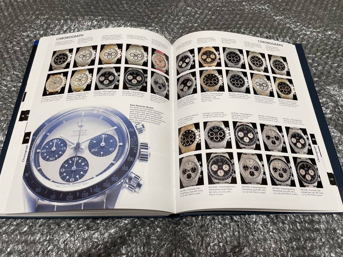  foreign book * Rolex [ photoalbum ]*362 1 pcs. wristwatch * Prince Bubble back Daytona * paul (pole) Newman * mono * magazine now . now morning spring work * gorgeous book