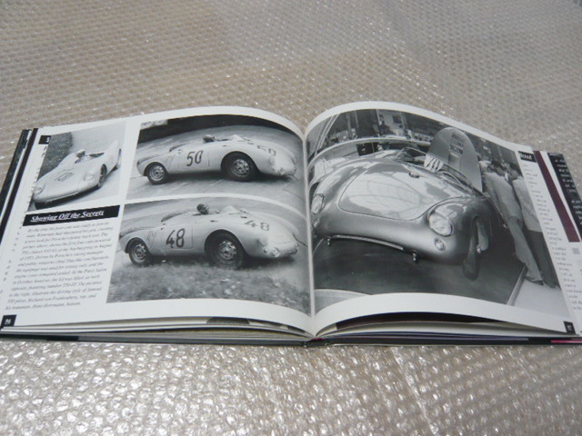 foreign book * Porsche 356 & 550 Spider [ photoalbum ]* photograph 250 point super * design person Ferrie * Porsche .....* the first version book@* gorgeous book