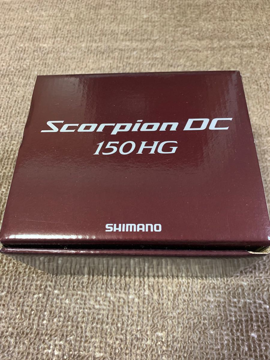 21 スコーピオンDC 150HG RIGHT 新品未使用 アウトドア、釣り、旅行