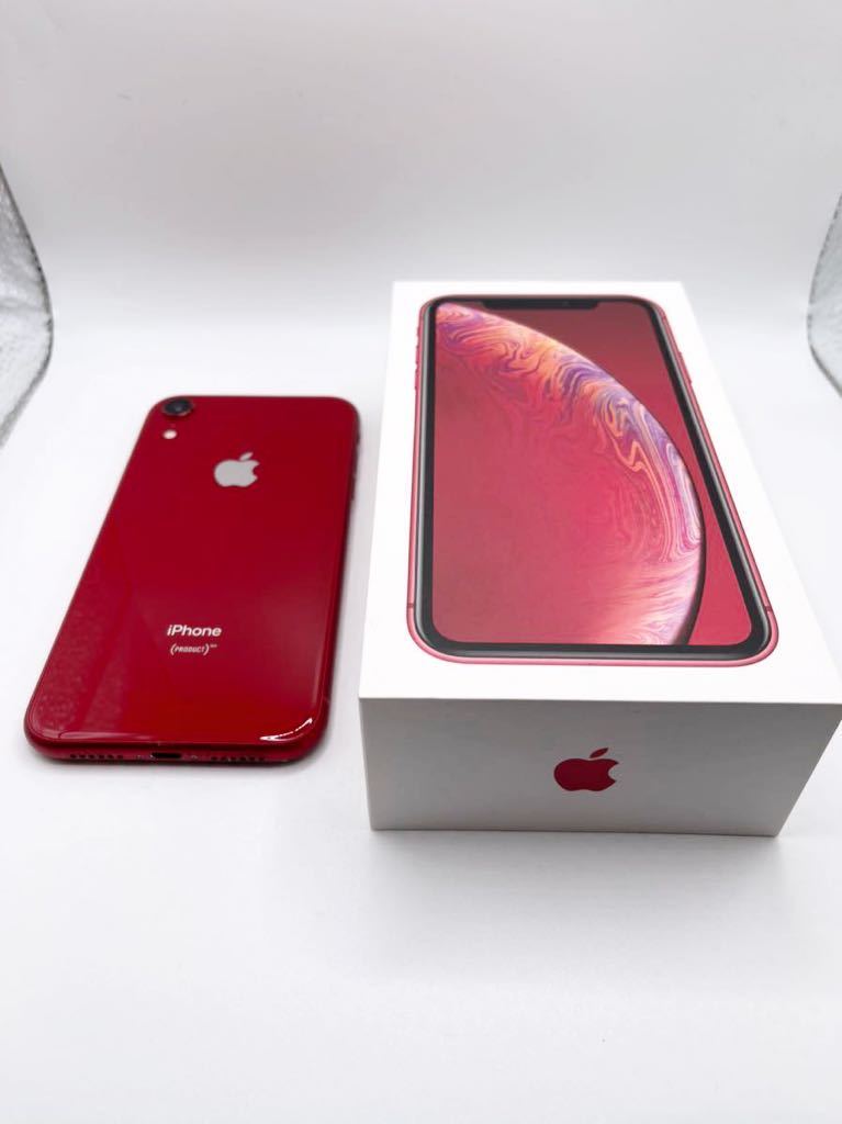 iPhone XR Apple SIMフリー 64GB docomoレッド